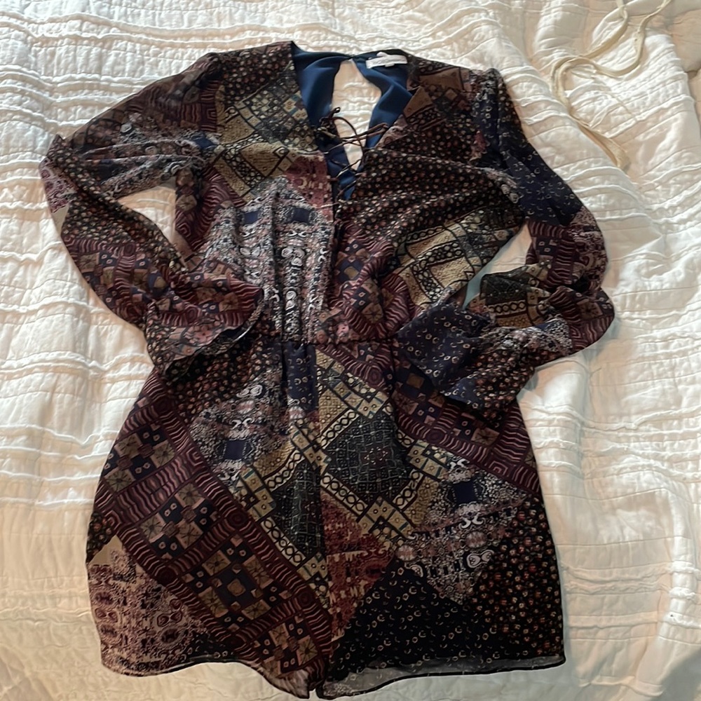 BCBGeneration ROMPER- MEDIUM
